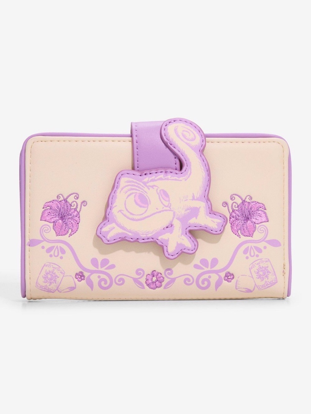 Loungefly Disney Tangled Pascal Sketched Zip
Wallet